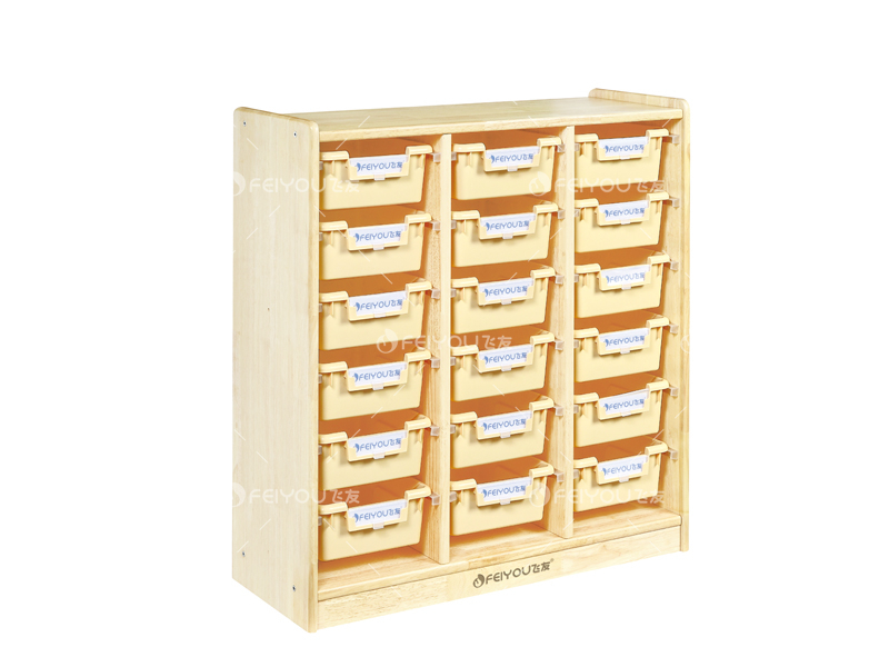 樂(lè)森林·教具盒柜（含教具盒）